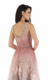 4 of 4 Morrell Maxie 16358 Dress Rose-Blue