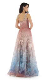 2 of 4 Morrell Maxie 16358 Dress Rose-Blue