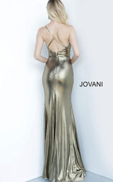 2 of 2 Jovani 1636 Gold