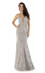 1 of 4 Morrell Maxie 16363 Dress Silver