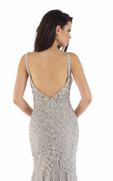 4 of 4 Morrell Maxie 16363 Dress Silver