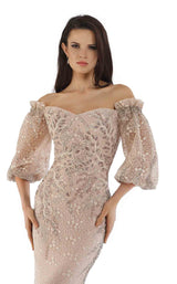 3 of 4 Morrell Maxie 16364 Dress Rose