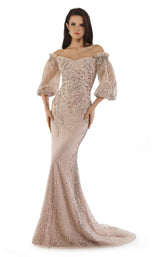 1 of 4 Morrell Maxie 16364 Dress Rose