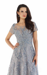 3 of 4 Morrell Maxie 16367 Dress Blue-Silver