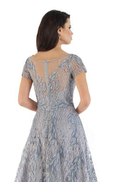 4 of 4 Morrell Maxie 16367 Dress Blue-Silver