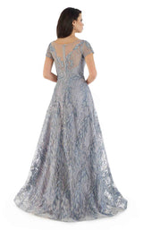 2 of 4 Morrell Maxie 16367 Dress Blue-Silver