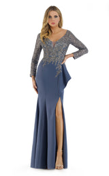 1 of 4 Morrell Maxie 16374 Dress Slate