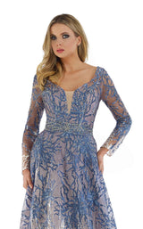 3 of 4 Morrell Maxie 16375 Dress Blue-Multi