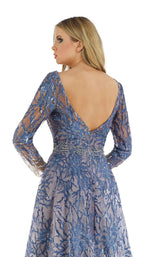 4 of 4 Morrell Maxie 16375 Dress Blue-Multi