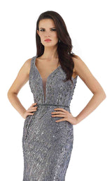 3 of 4 Morrell Maxie 16376 Dress Blue-Grey