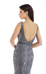 4 of 4 Morrell Maxie 16376 Dress Blue-Grey