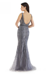 2 of 4 Morrell Maxie 16376 Dress Blue-Grey