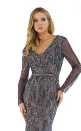 3 of 4 Morrell Maxie 16388 Dress Blue-Grey