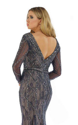 4 of 4 Morrell Maxie 16388 Dress Blue-Grey