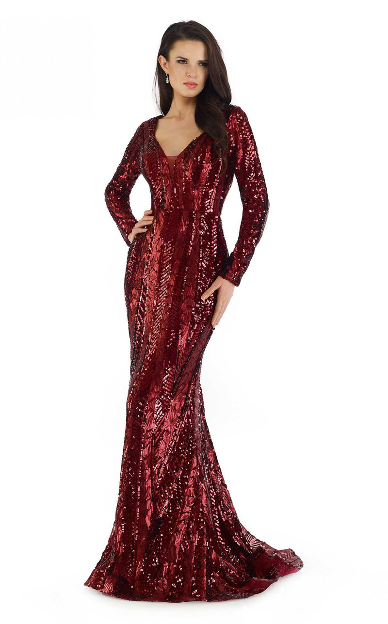 Morrell Maxie 16390 Dress Burgundy
