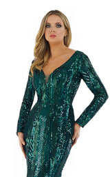 5 of 8 Morrell Maxie 16390 Dress Emerald
