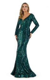 2 of 8 Morrell Maxie 16390 Dress Emerald