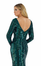 7 of 8 Morrell Maxie 16390 Dress Emerald