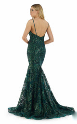 2 of 4 Morrell Maxie 16398 Dress Emerald