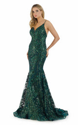 1 of 4 Morrell Maxie 16398 Dress Emerald