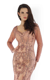 3 of 4 Morrell Maxie 16399 Dress Dusty-Rose