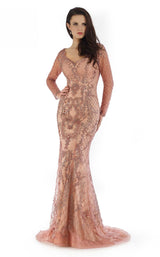 1 of 4 Morrell Maxie 16399 Dress Dusty-Rose