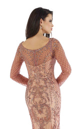 4 of 4 Morrell Maxie 16399 Dress Dusty-Rose