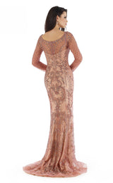 2 of 4 Morrell Maxie 16399 Dress Dusty-Rose