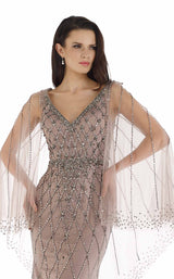 3 of 4 Morrell Maxie 16401 Dress Dusty-Champagne