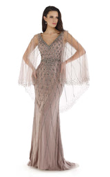1 of 4 Morrell Maxie 16401 Dress Dusty-Champagne