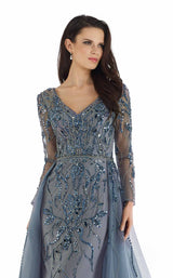 3 of 4 Morrell Maxie 16402 Dress Blue-Grey