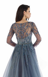 4 of 4 Morrell Maxie 16402 Dress Blue-Grey