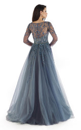 2 of 4 Morrell Maxie 16402 Dress Blue-Grey