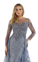 3 of 4 Morrell Maxie 16404 Dress Blue-Grey