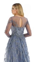 4 of 4 Morrell Maxie 16404 Dress Blue-Grey