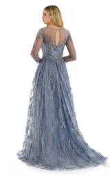 2 of 4 Morrell Maxie 16404 Dress Blue-Grey