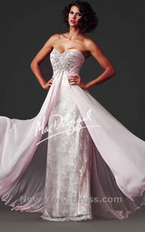 7 of 9 Mac Duggal 78437R Ice Pink