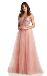 2 of 8 Morrell Maxie 16411 Dress Blush-Gold