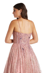 4 of 4 Morrell Maxie 16412 Dress Dusty-rose-Gold