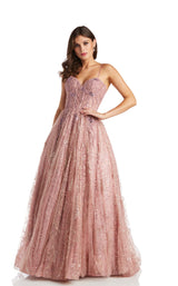 1 of 4 Morrell Maxie 16412 Dress Dusty-rose-Gold