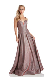 2 of 8 Morrell Maxie 16413 Dress Burgundy