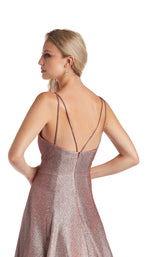 8 of 8 Morrell Maxie 16413 Dress Burgundy