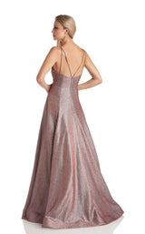 4 of 8 Morrell Maxie 16413 Dress Burgundy