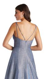 7 of 8 Morrell Maxie 16413 Dress Royal