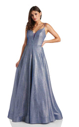 1 of 8 Morrell Maxie 16413 Dress Royal