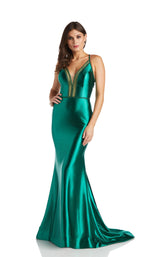 1 of 11 Morrell Maxie 16415 Dress Emerald
