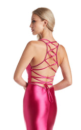 7 of 11 Morrell Maxie 16415 Dress Fuchsia