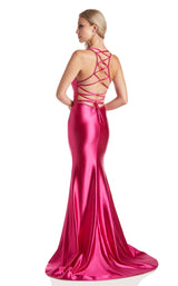 5 of 11 Morrell Maxie 16415 Dress Fuchsia