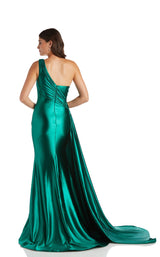 3 of 8 Morrell Maxie 16418 Dress Emerald