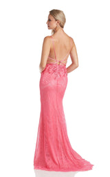 2 of 4 Morrell Maxie 16426 Dress Hot-Pink